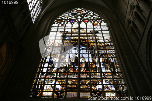 Image of Brussels cathedral