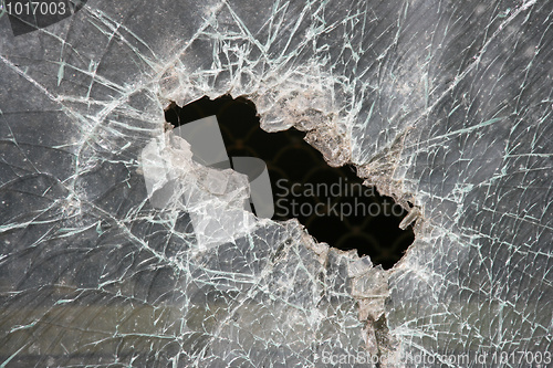 Image of Broken window