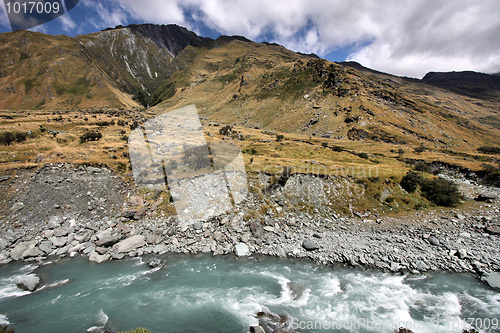 Image of Mount Aspiring National Park