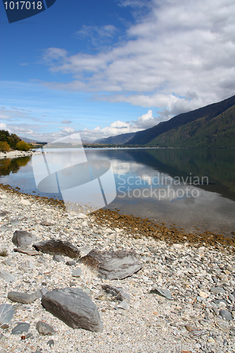 Image of Lake Wakatipu