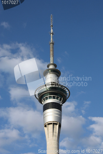 Image of Auckland tower