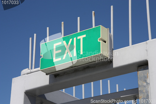 Image of Exit