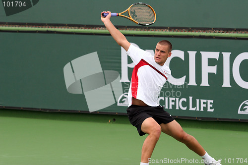 Image of Mikhail Youzhny at Pacific Life Open