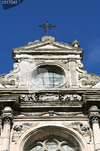 Image of Gothic church