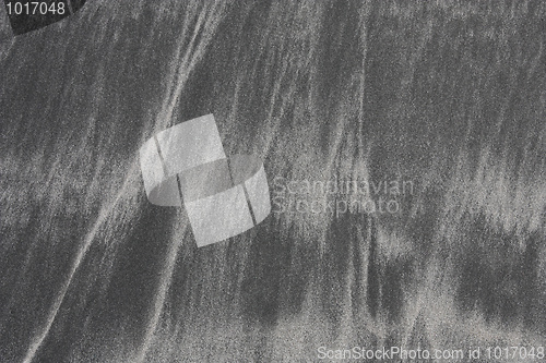 Image of Black sand texture
