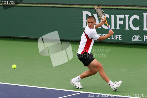 Image of Mikhail Youzhny at Pacific Life Open