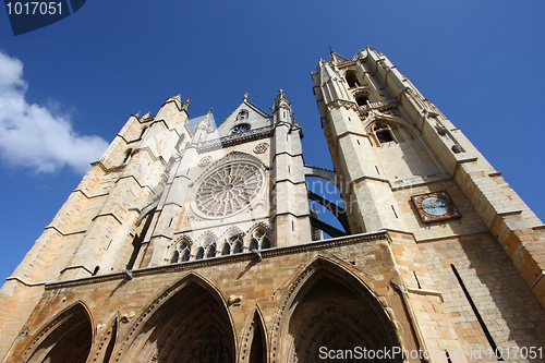 Image of Leon cathedral