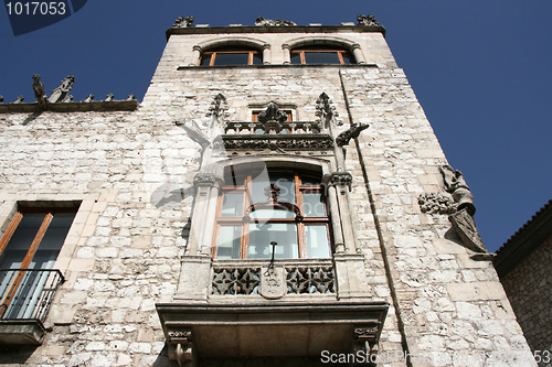 Image of Burgos architecture