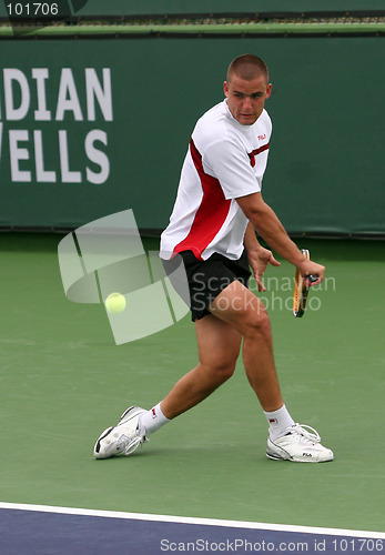 Image of Mikhail Youzhny at Pacific Life Open