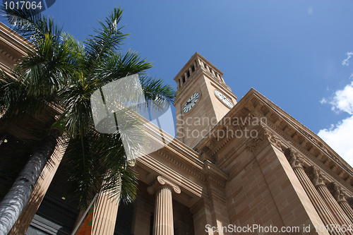 Image of Brisbane city hall