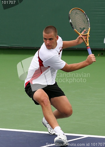 Image of Mikhail Youzhny at Pacific Life Open