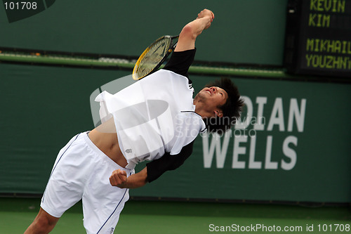 Image of Kevin Kim at Pacific Life Open