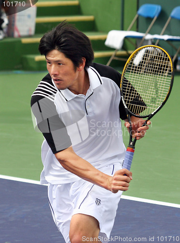 Image of Kevin Kim at Pacific Life Open