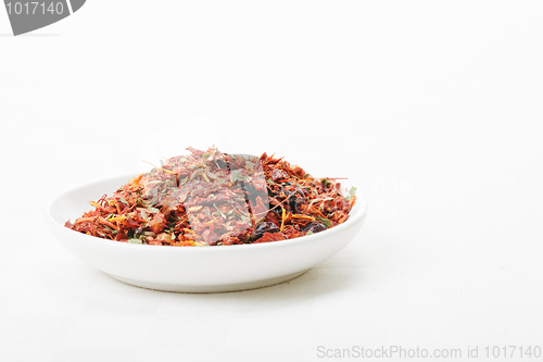 Image of Dish with spice mixture for rice courses