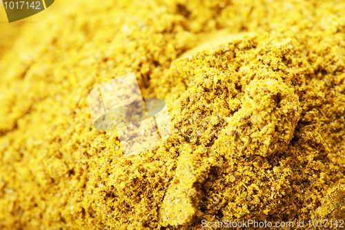 Image of Khmeli suneli spice mixture background