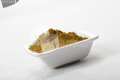 Image of Dish with khmeli suneli spice mixture