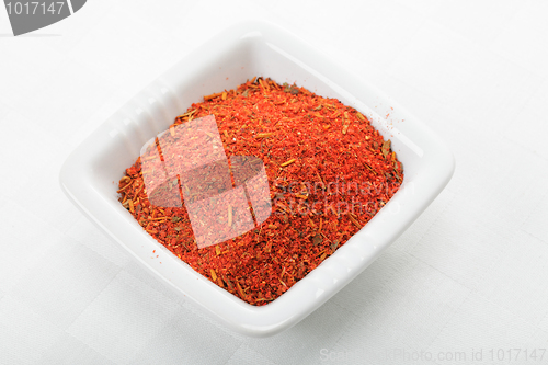 Image of Red spice mixture for fish courses