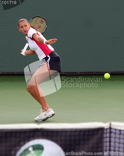 Image of Ekaterina Bychkova at Pacific Life open