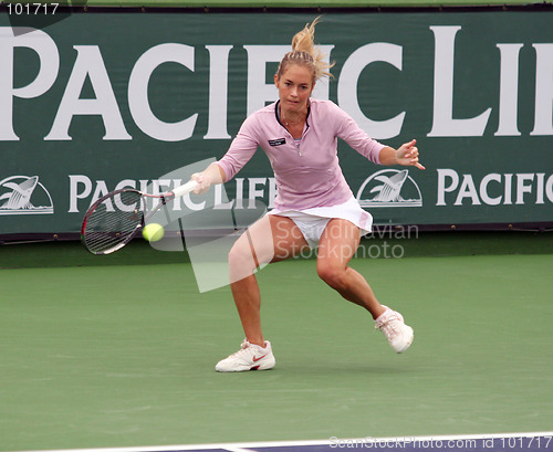 Image of Klara Koukalova at Pacific Life open