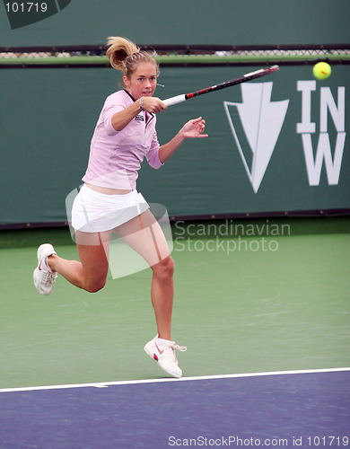 Image of Klara Koukalova at Pacific Life open