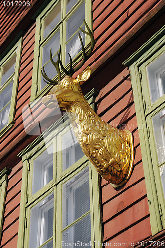 Image of Old house in the Bergen