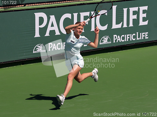 Image of Anna Chakvetadze at Pacific Life Open