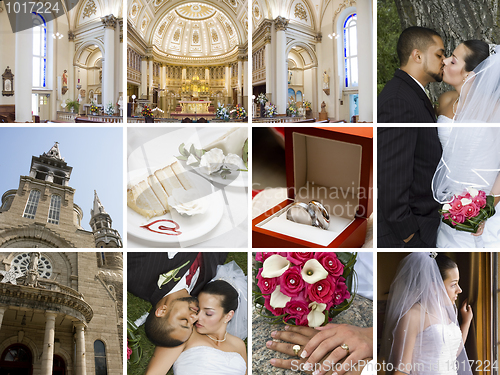 Image of Wedding Collage