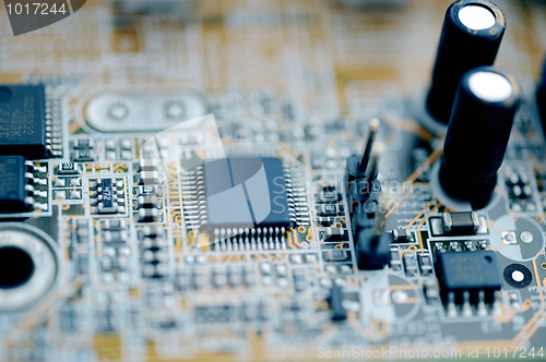 Image of Microcircuit