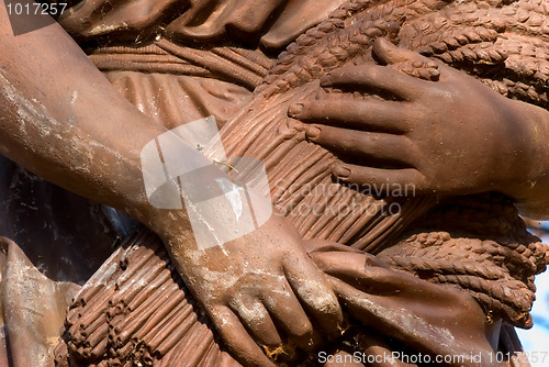 Image of Bronze detail