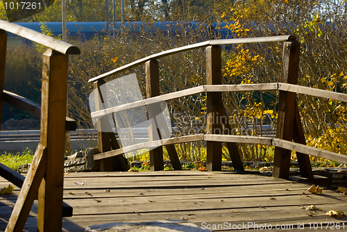 Image of autumn in the park 2