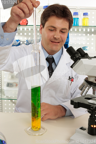 Image of Scientist or Chemical Engineer