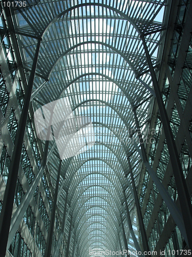 Image of Blue skylight in Toronto