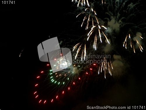 Image of New Year at Copacabana Beach