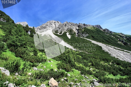 Image of Mountains in Austria