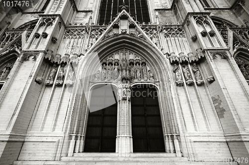 Image of Brussels cathedral