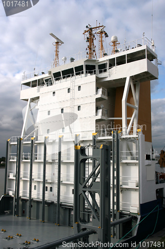 Image of Container ship