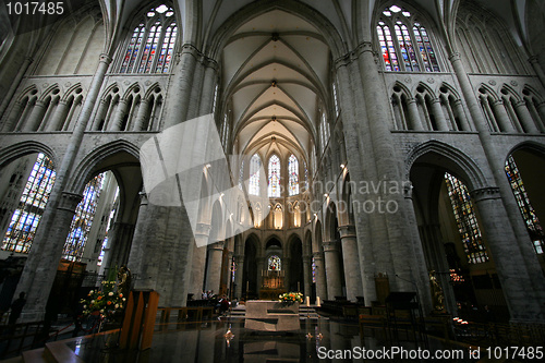 Image of Brussels cathedral