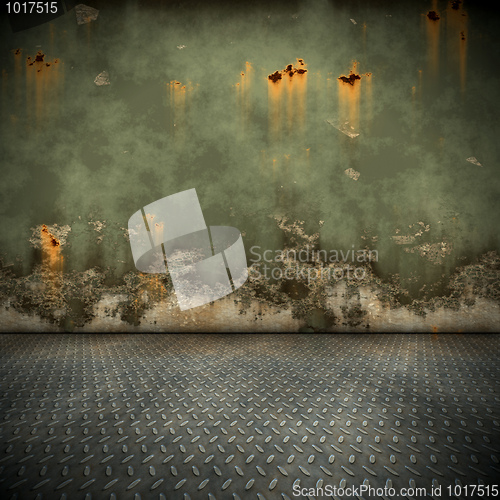 Image of steel floor