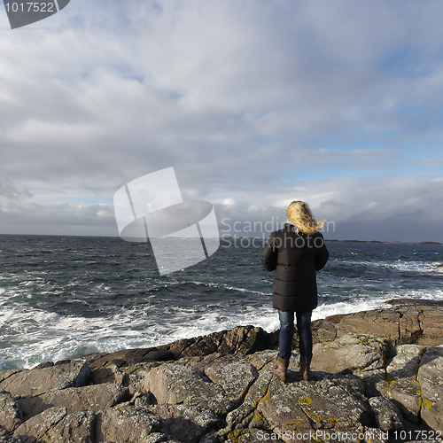 Image of View over the north sea