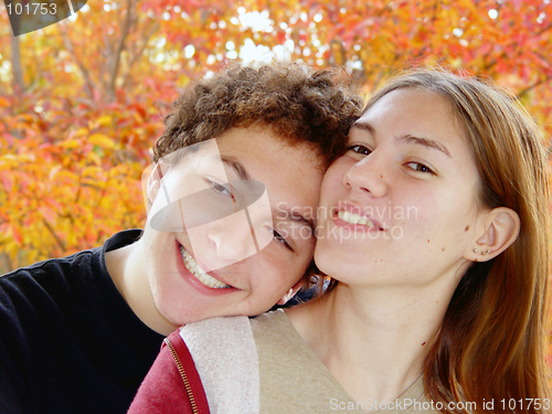 Image of Autumn portrait