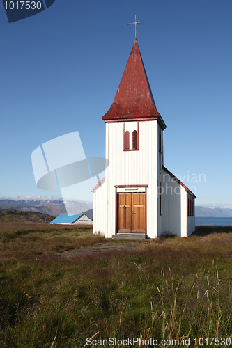Image of Iceland church