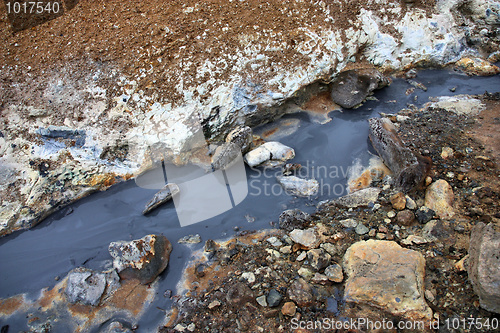 Image of Muddy thermal spring