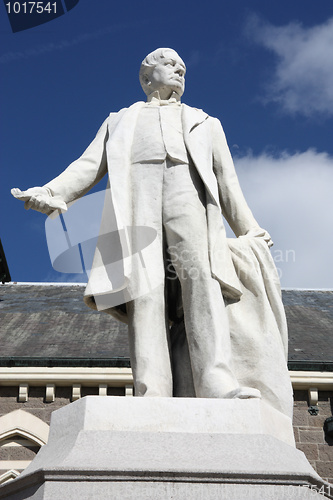 Image of White statue