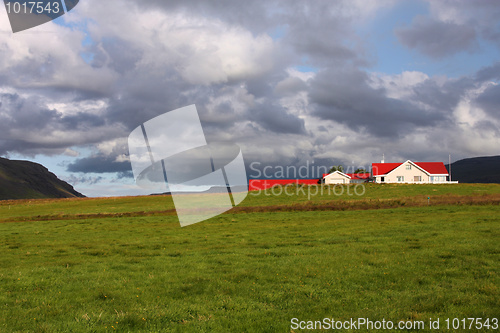 Image of Iceland farm