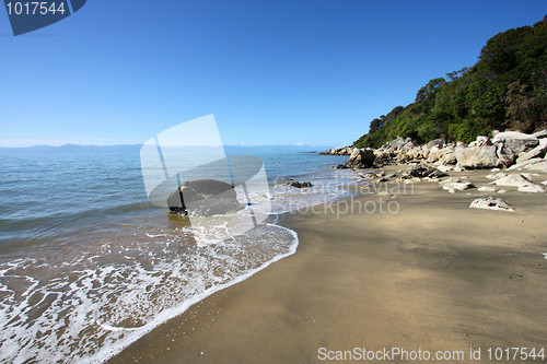 Image of New Zealand beach