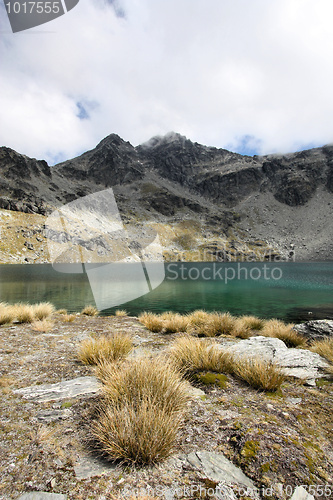 Image of New Zealand mountains