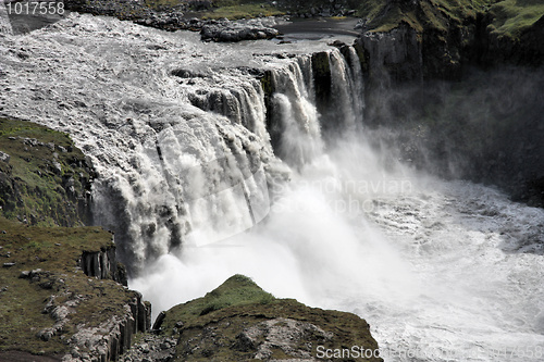 Image of Iceland waterfall