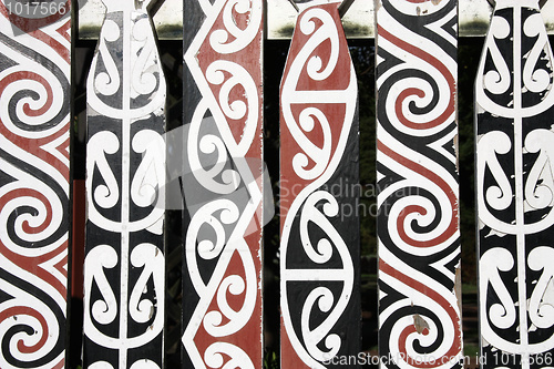 Image of Maori art