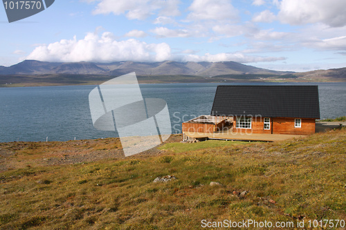 Image of Fiord in Iceland