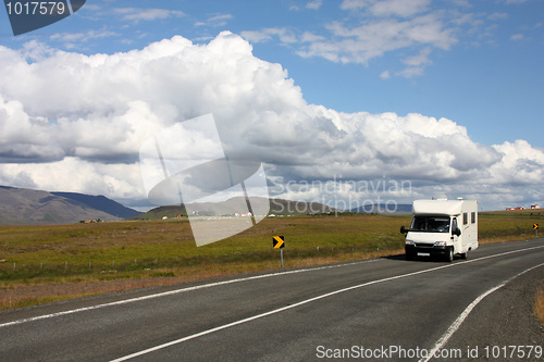 Image of Motorhome, Iceland